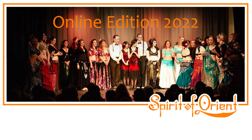 Spirit of Orient – Online Edition 12.2.2022